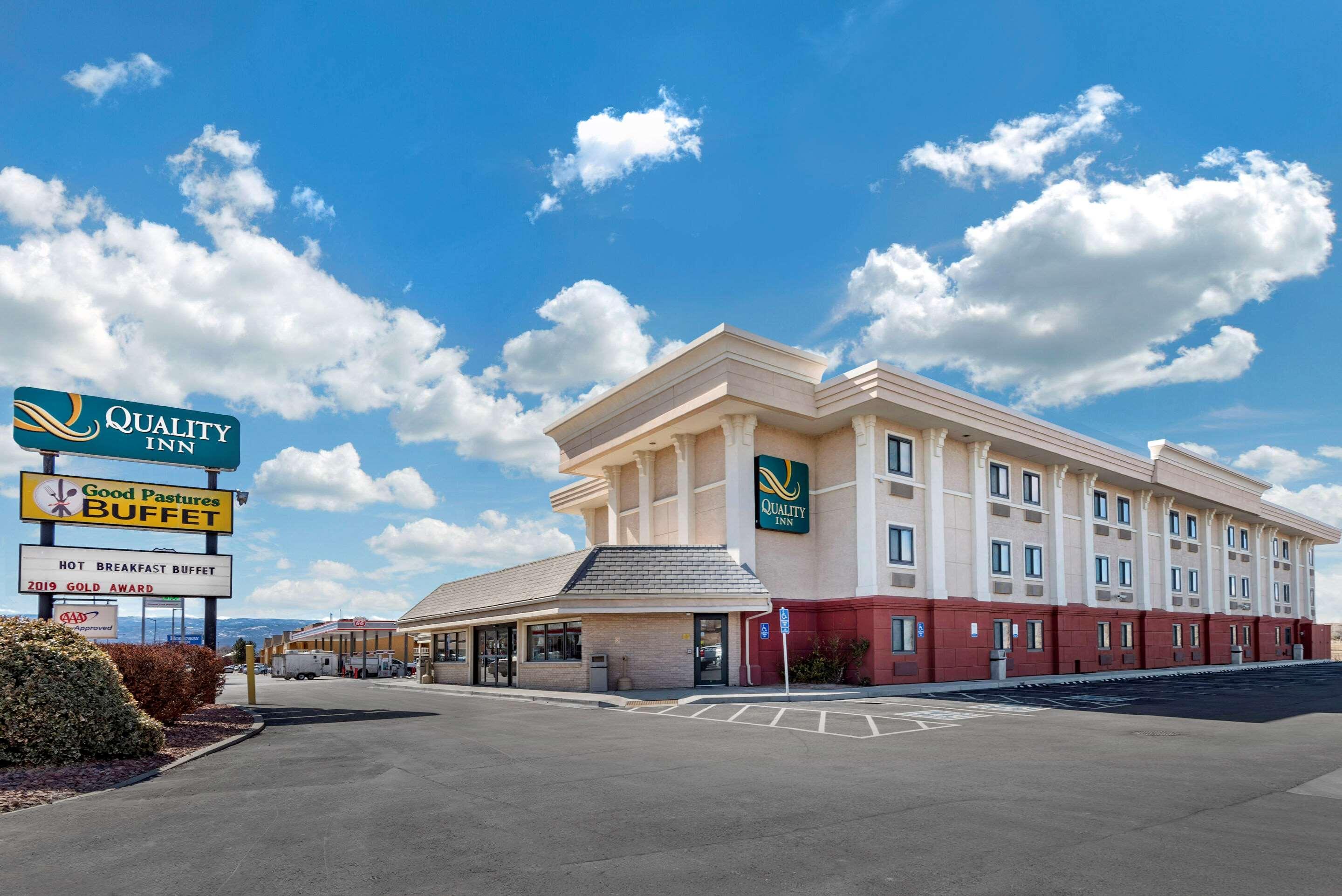 Quality Inn Grand Junction Near University Εξωτερικό φωτογραφία